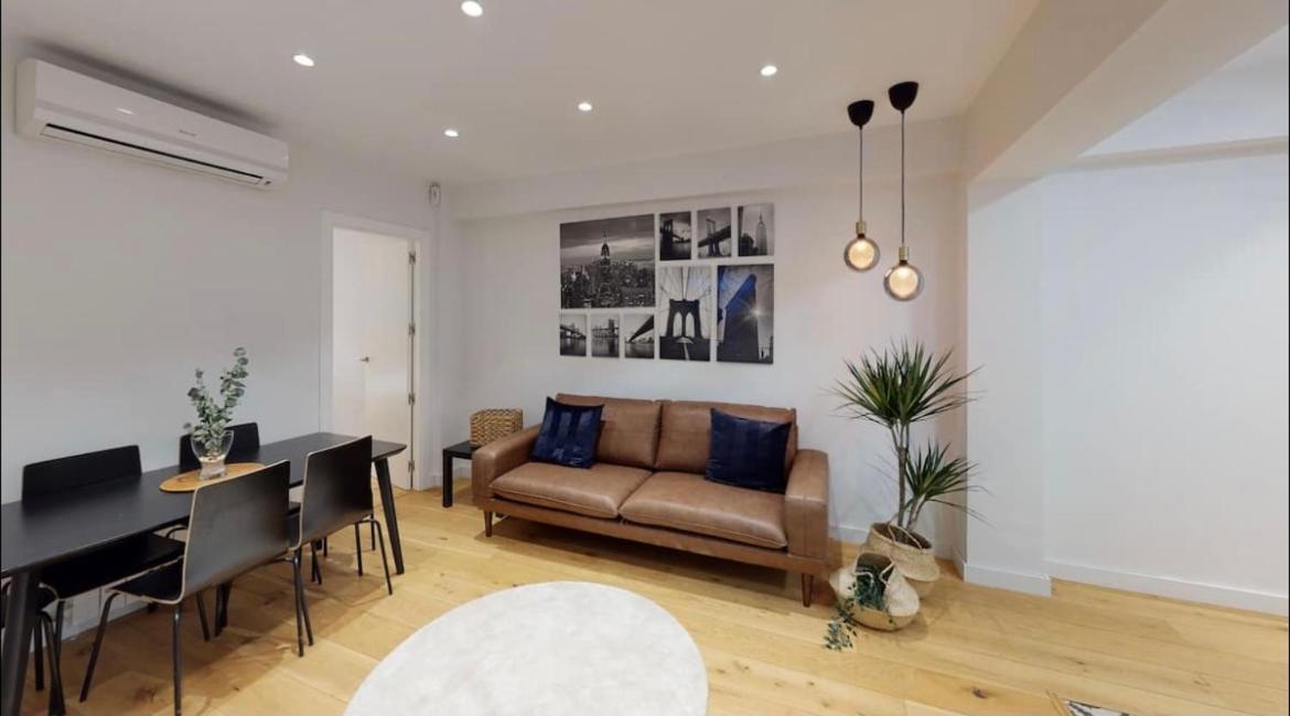 Ferienwohnung Edsam Brown Madrid Exterior foto