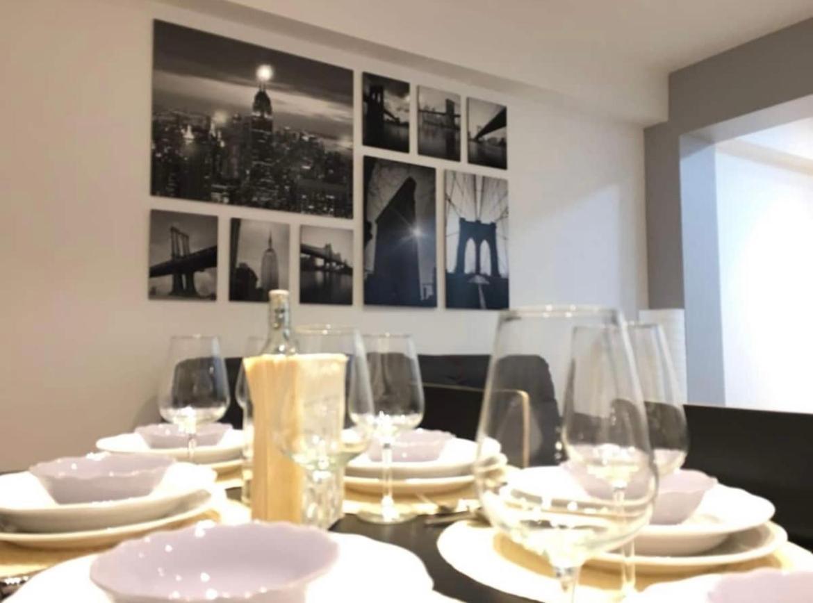 Ferienwohnung Edsam Brown Madrid Exterior foto