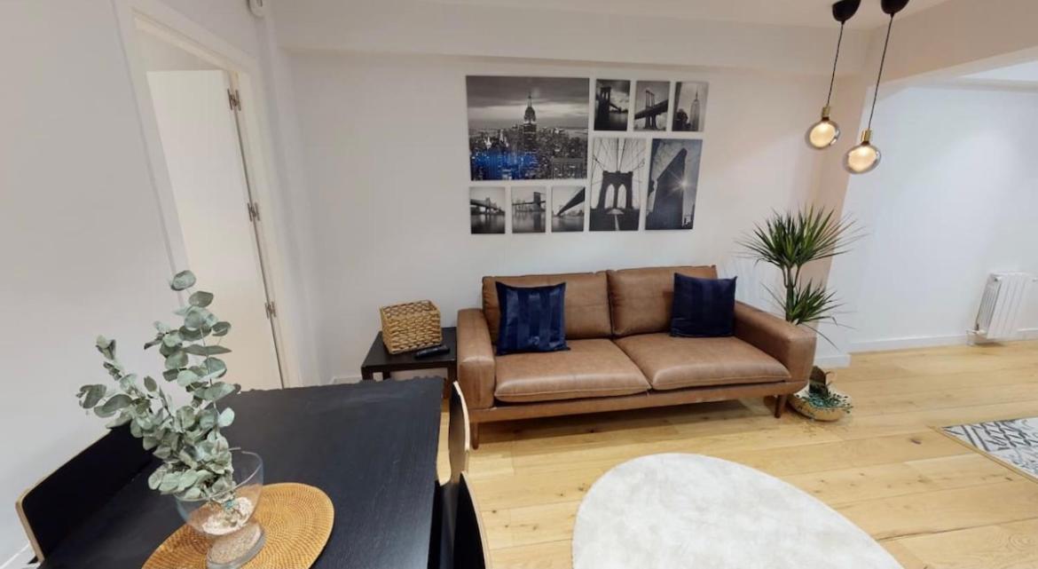Ferienwohnung Edsam Brown Madrid Exterior foto