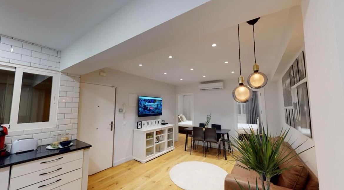 Ferienwohnung Edsam Brown Madrid Exterior foto