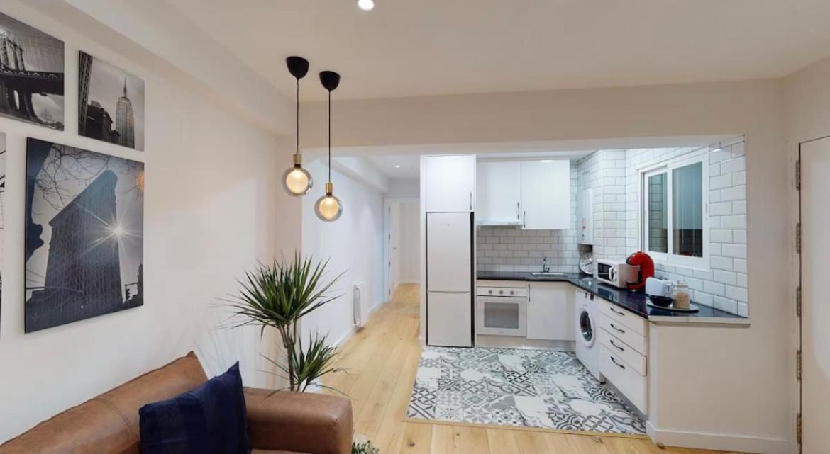 Ferienwohnung Edsam Brown Madrid Exterior foto