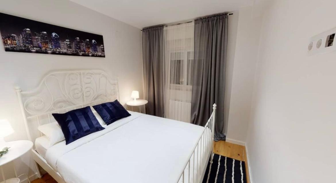 Ferienwohnung Edsam Brown Madrid Exterior foto