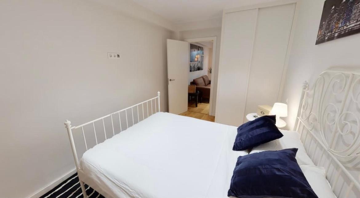 Ferienwohnung Edsam Brown Madrid Exterior foto