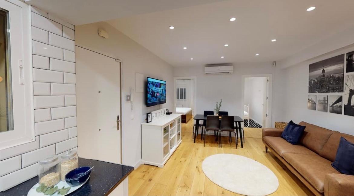 Ferienwohnung Edsam Brown Madrid Exterior foto