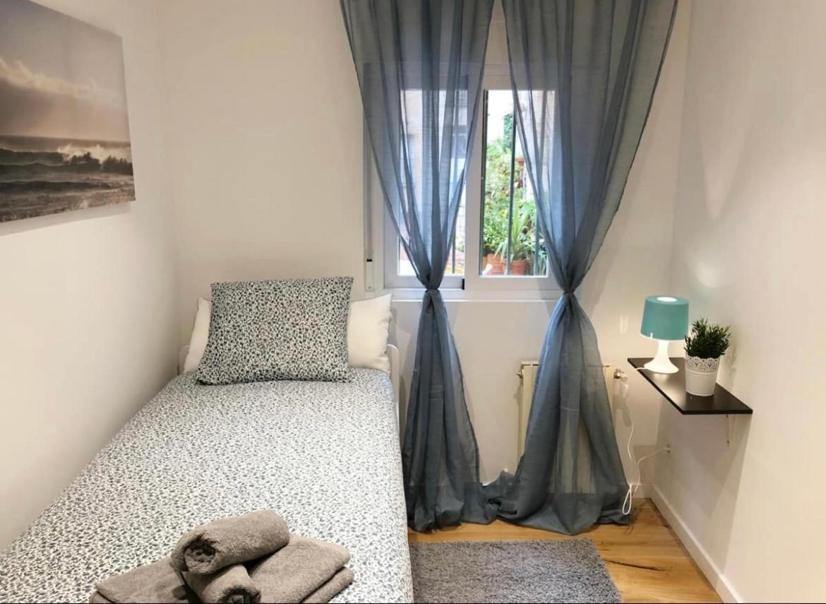 Ferienwohnung Edsam Brown Madrid Exterior foto