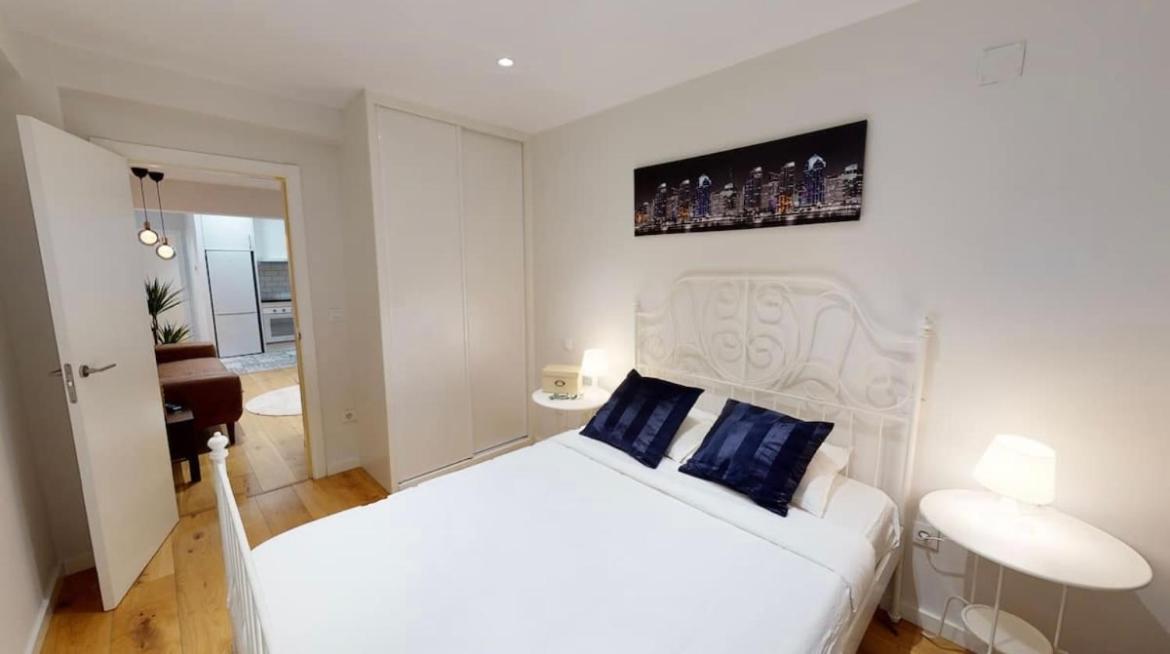 Ferienwohnung Edsam Brown Madrid Exterior foto