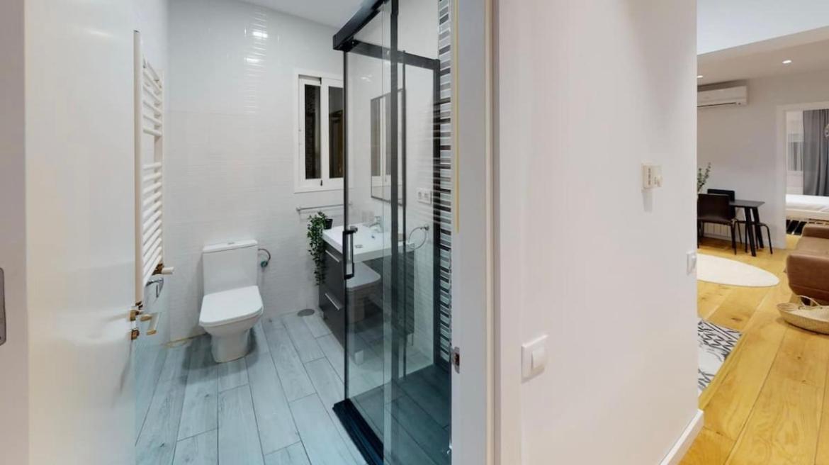 Ferienwohnung Edsam Brown Madrid Exterior foto
