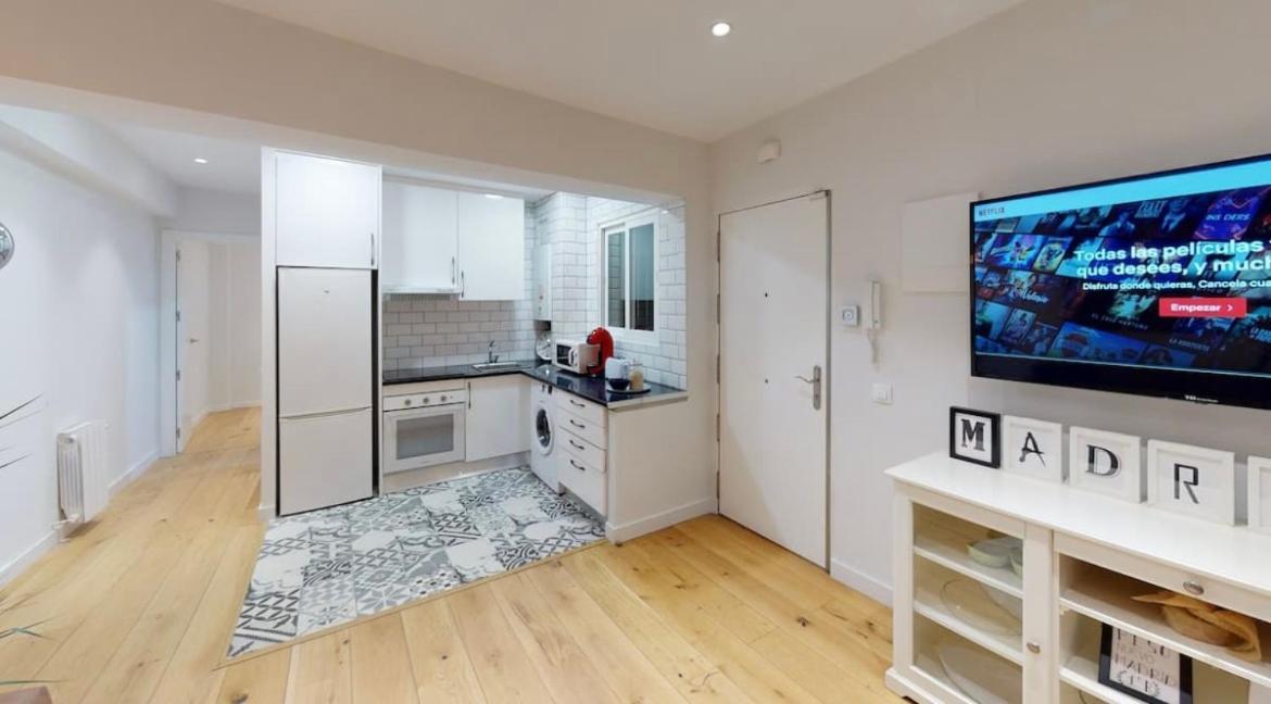 Ferienwohnung Edsam Brown Madrid Exterior foto