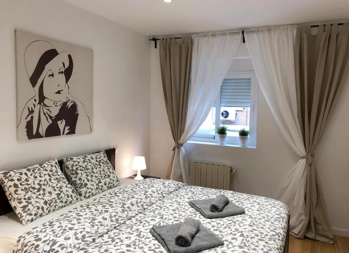 Ferienwohnung Edsam Brown Madrid Exterior foto