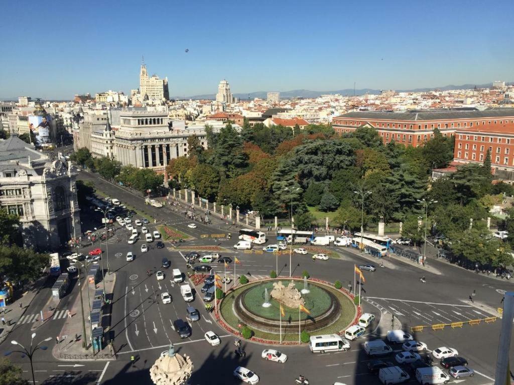 Ferienwohnung Edsam Brown Madrid Exterior foto